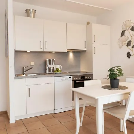 Apartament Haus Strandburg Wenske